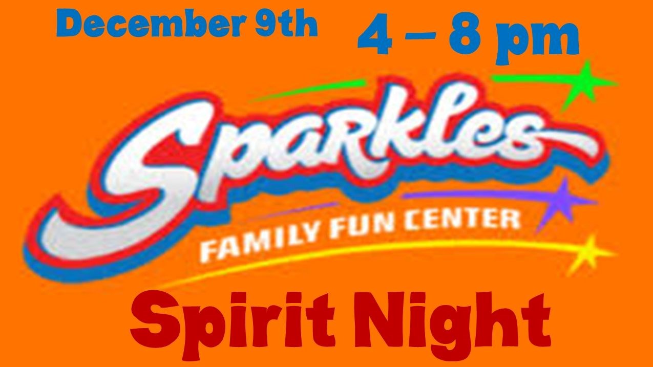 Sparkles Spirit Night