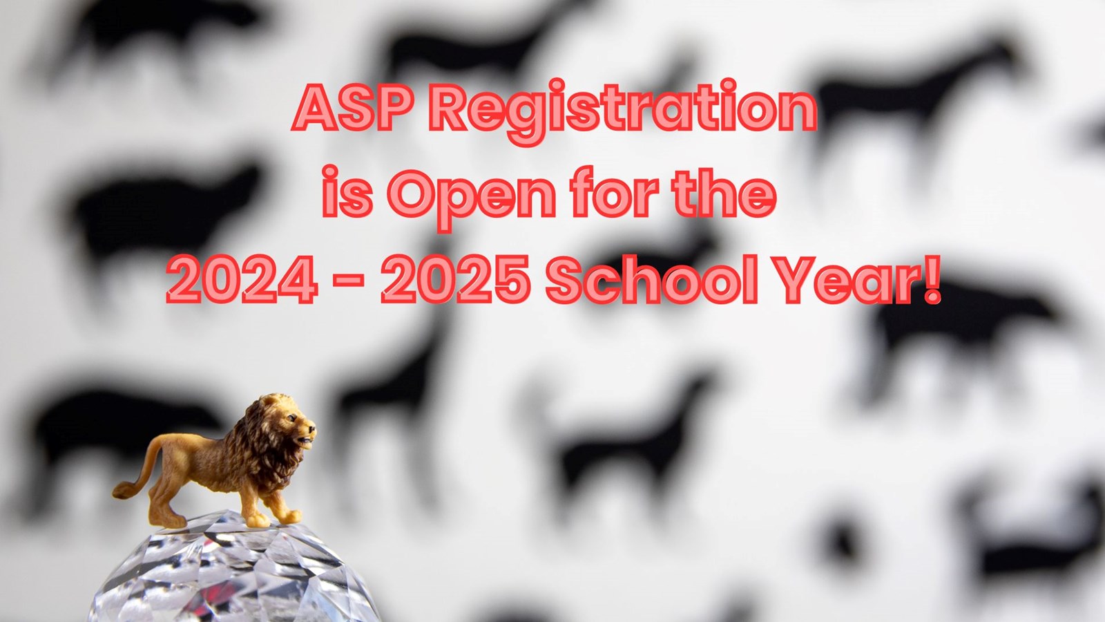 asp registration is open for the 24-25 school year