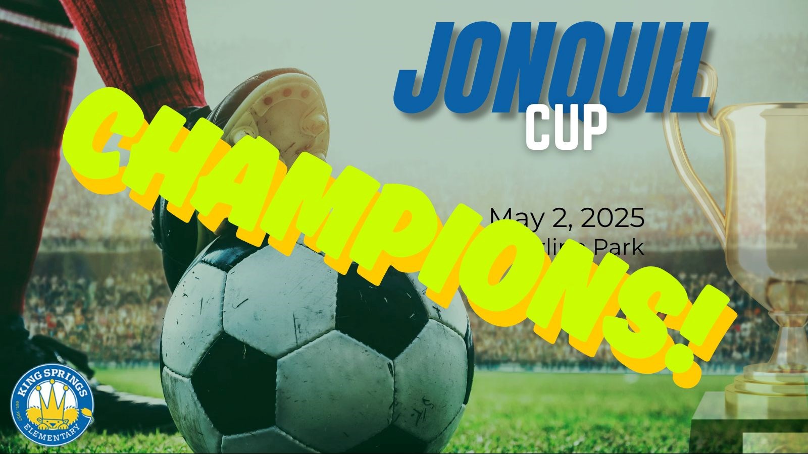 Jonquil Cup champions 2025