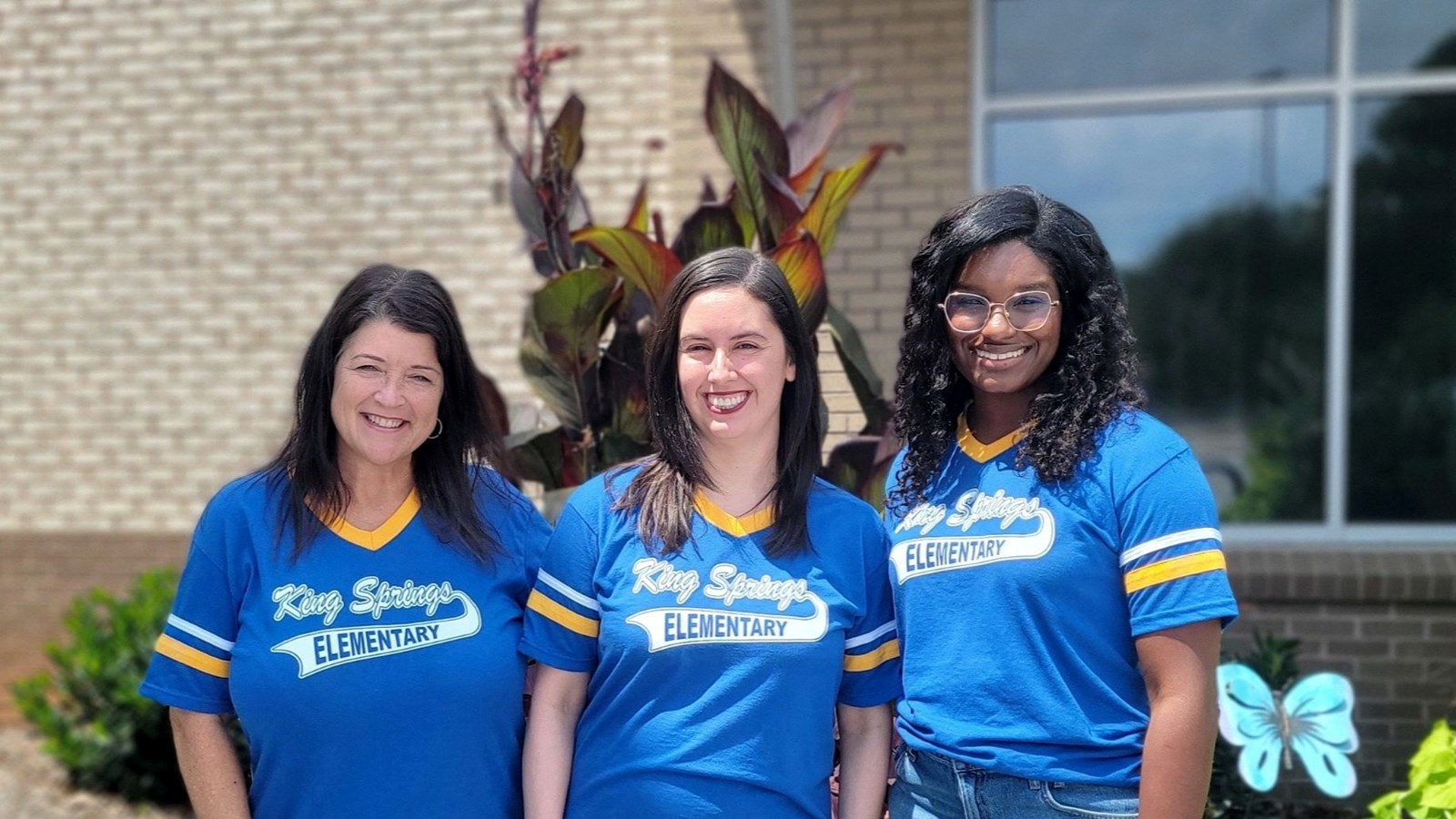 KSE counselors Dawn Haskett, Jessie Kelley, and India Adams