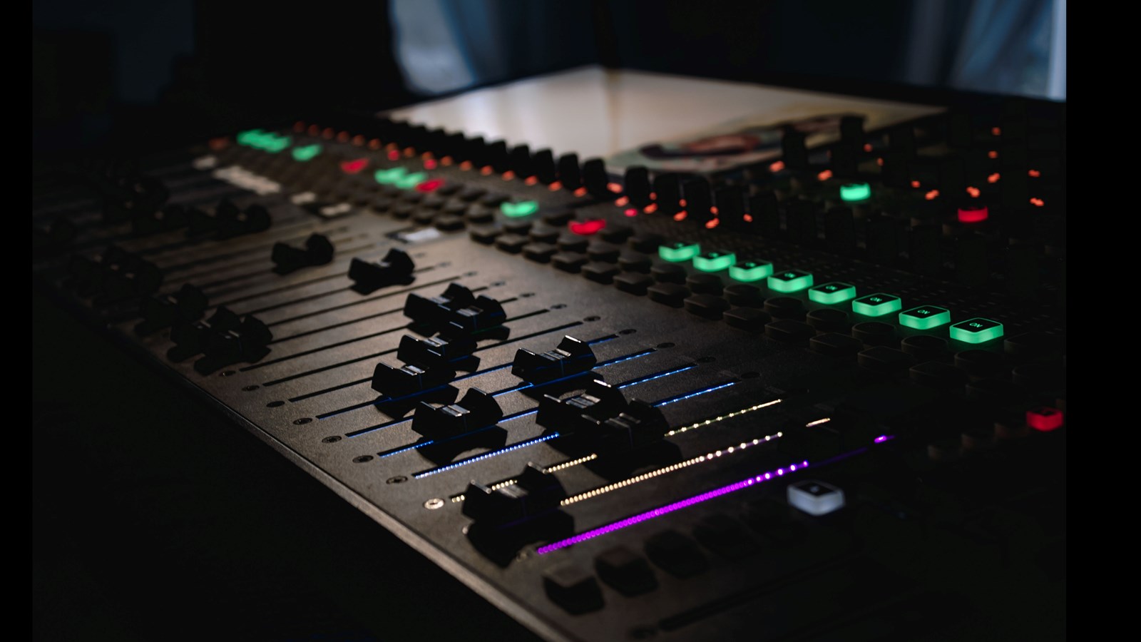 Audio Visual Mixer