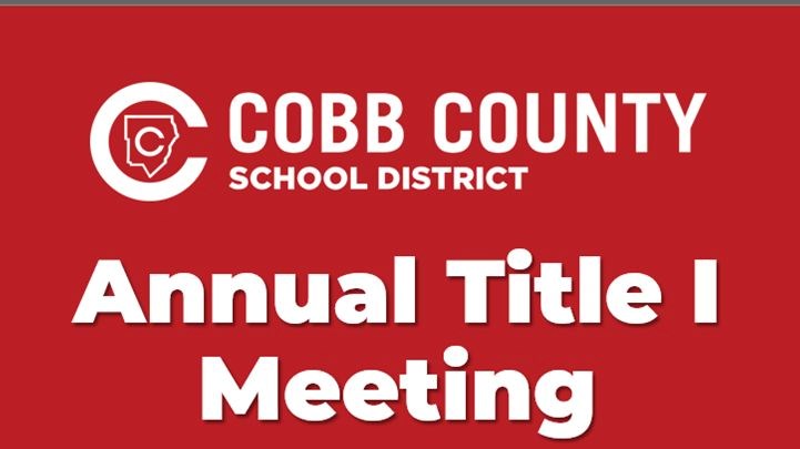 Annual Title I Meeting