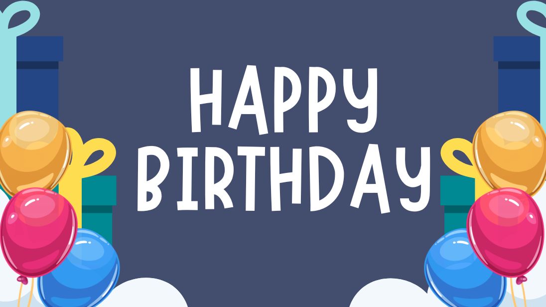 Birthday Marquee Message