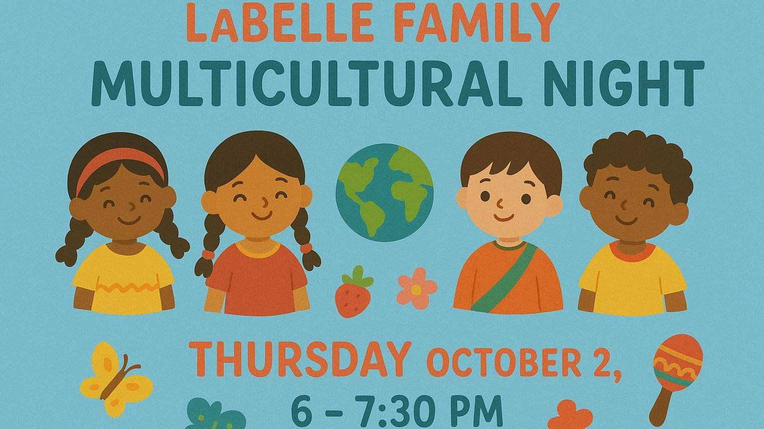 Multicultural Night Oct 2
