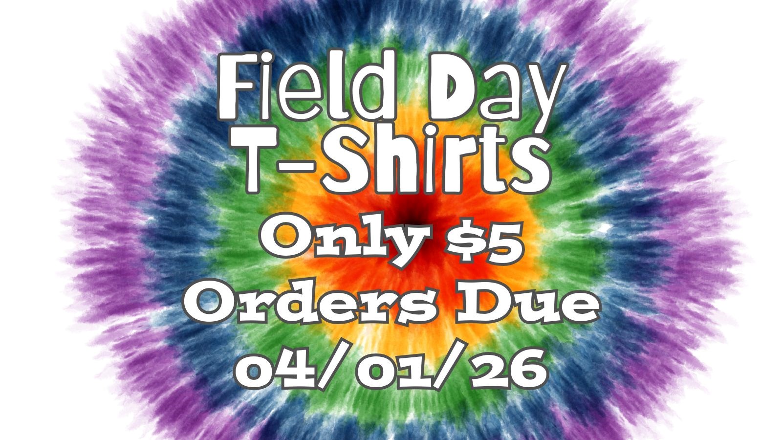 Field Day T-Shirts