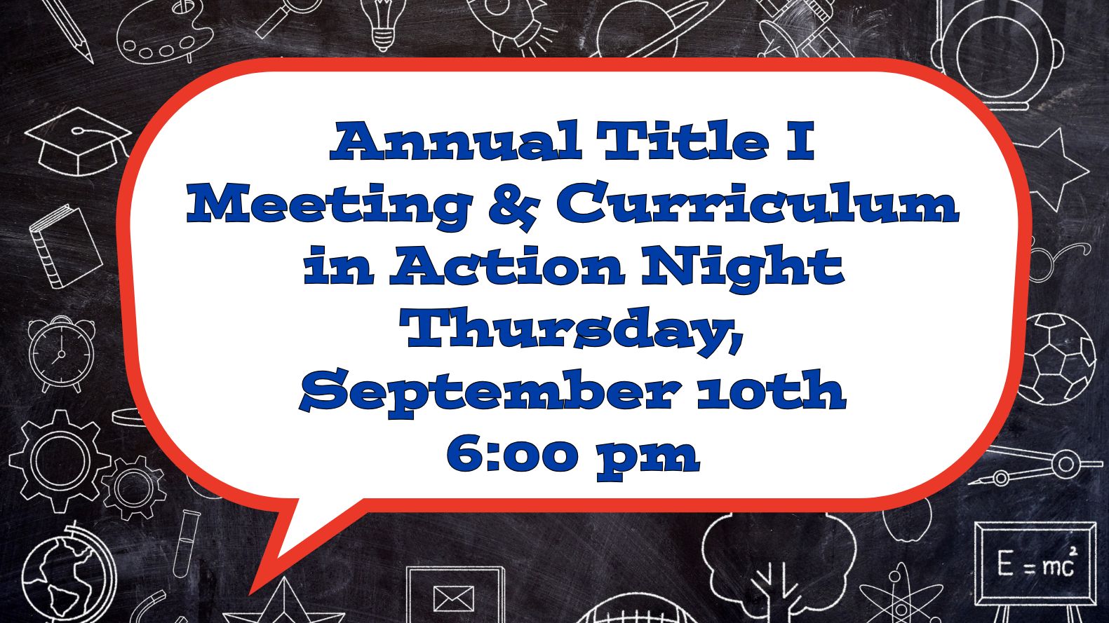 Curriculum in Action Night 