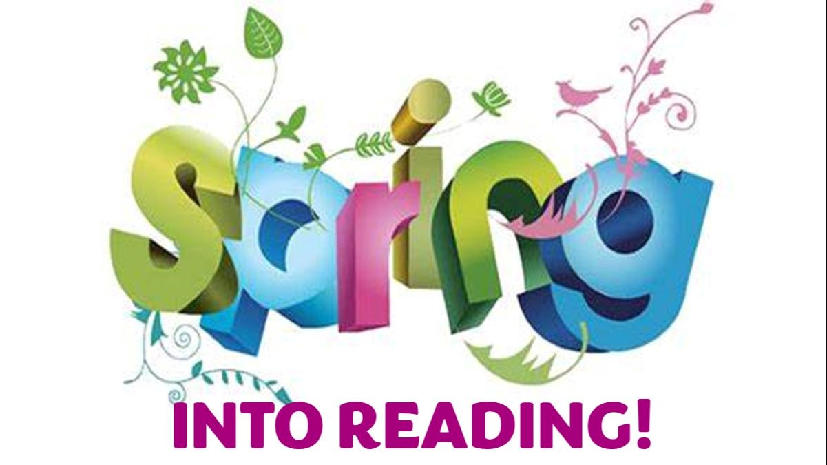 Spring into Reading Graphic