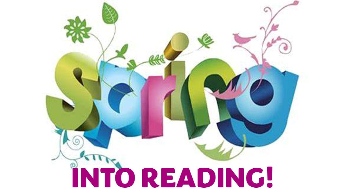 Spring into Reading Graphic