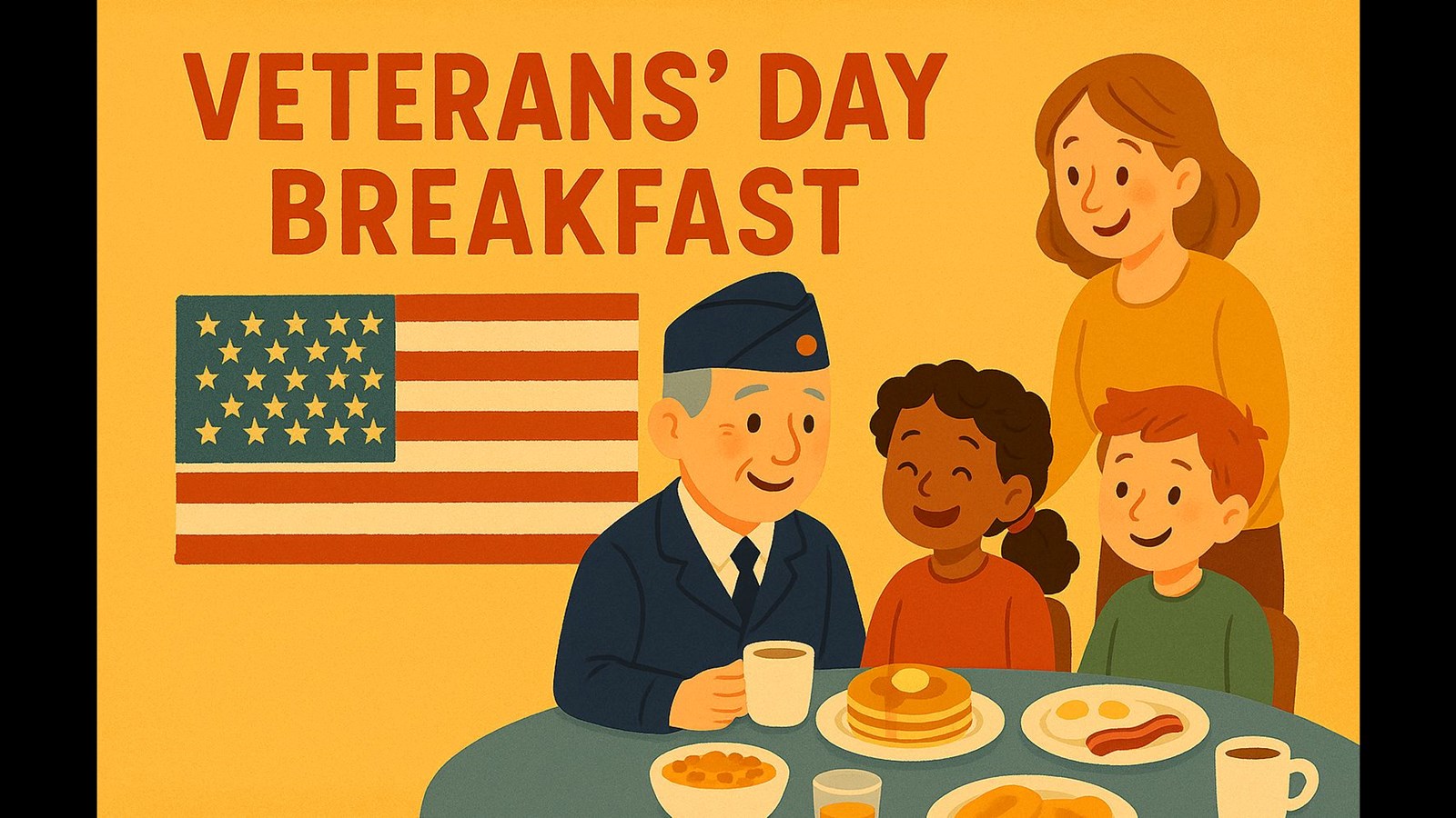 Veterans' Day breakfast