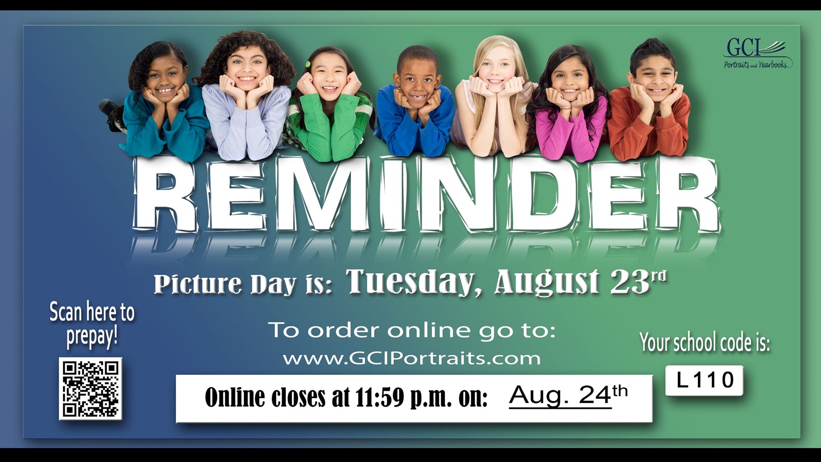 Picture Day Information