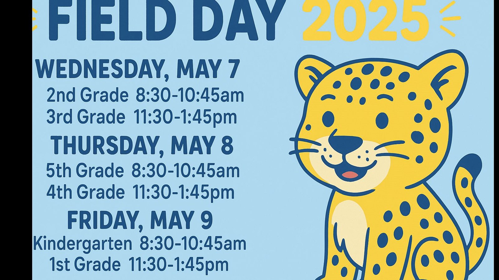 Field Day for 2nd and 3rd