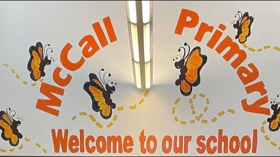 McCall Primary Welcome to Our school