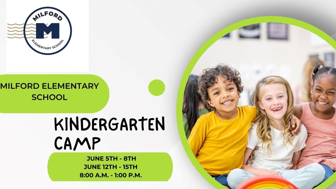 kinder camp flyer