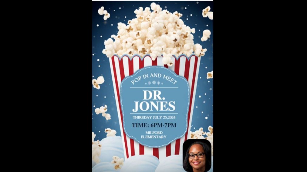 Pop in and meet dr. jones Thursday july 25 from 6PM-7PM