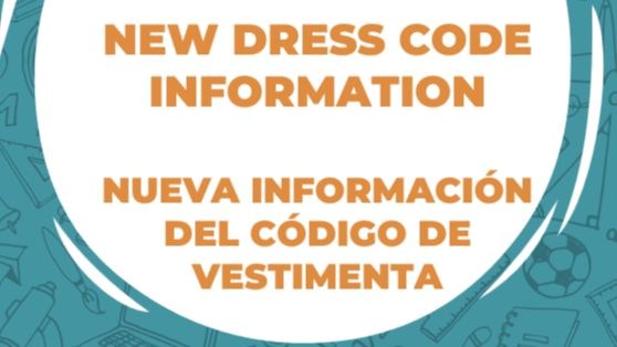 New dress code information