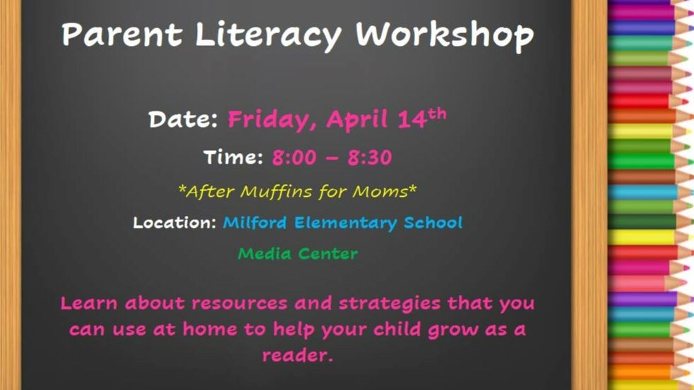 Parent literacy workshop