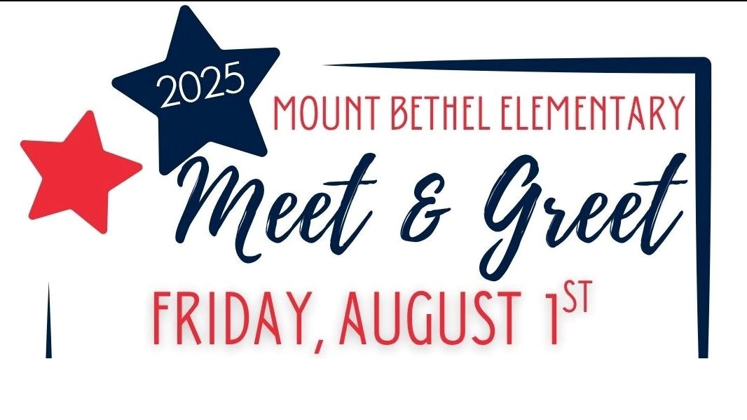 Meet and greet Friday, August 1st
