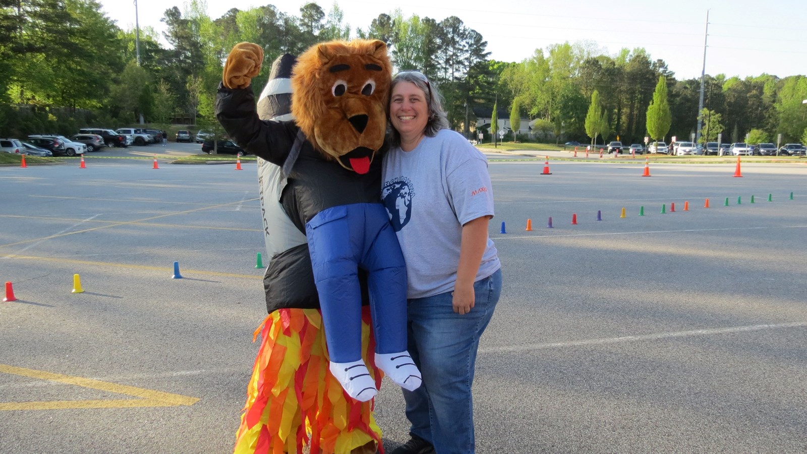 Roary and Dr. Z