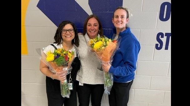Lisa, Faith, and Dana TOTY and CEOTY