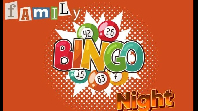 Family Bingo Night, April 10th from 6-7:30 PM