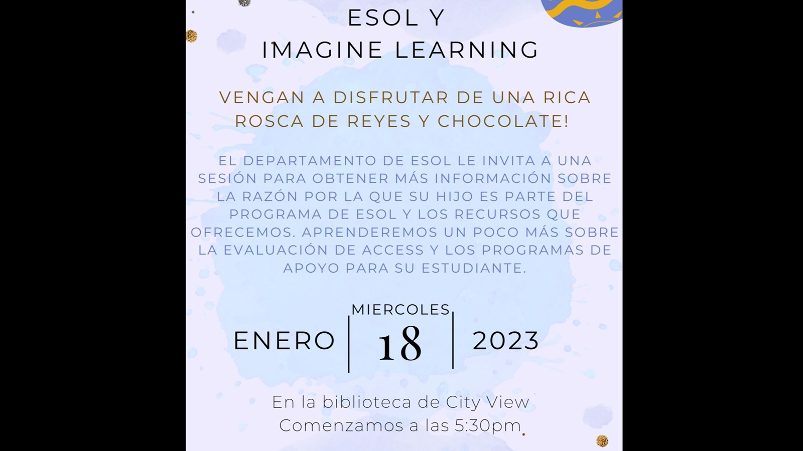 ESOL Y Imagine Learning