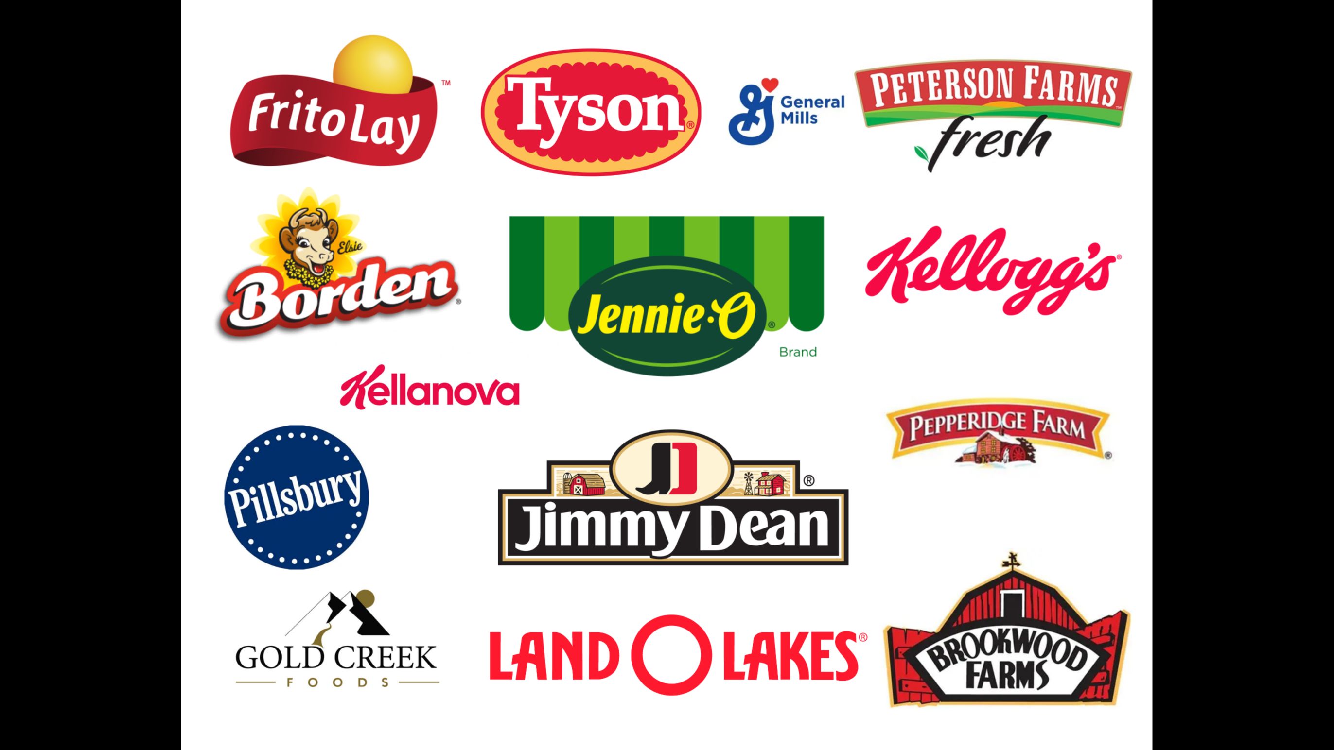 Food Product Logos