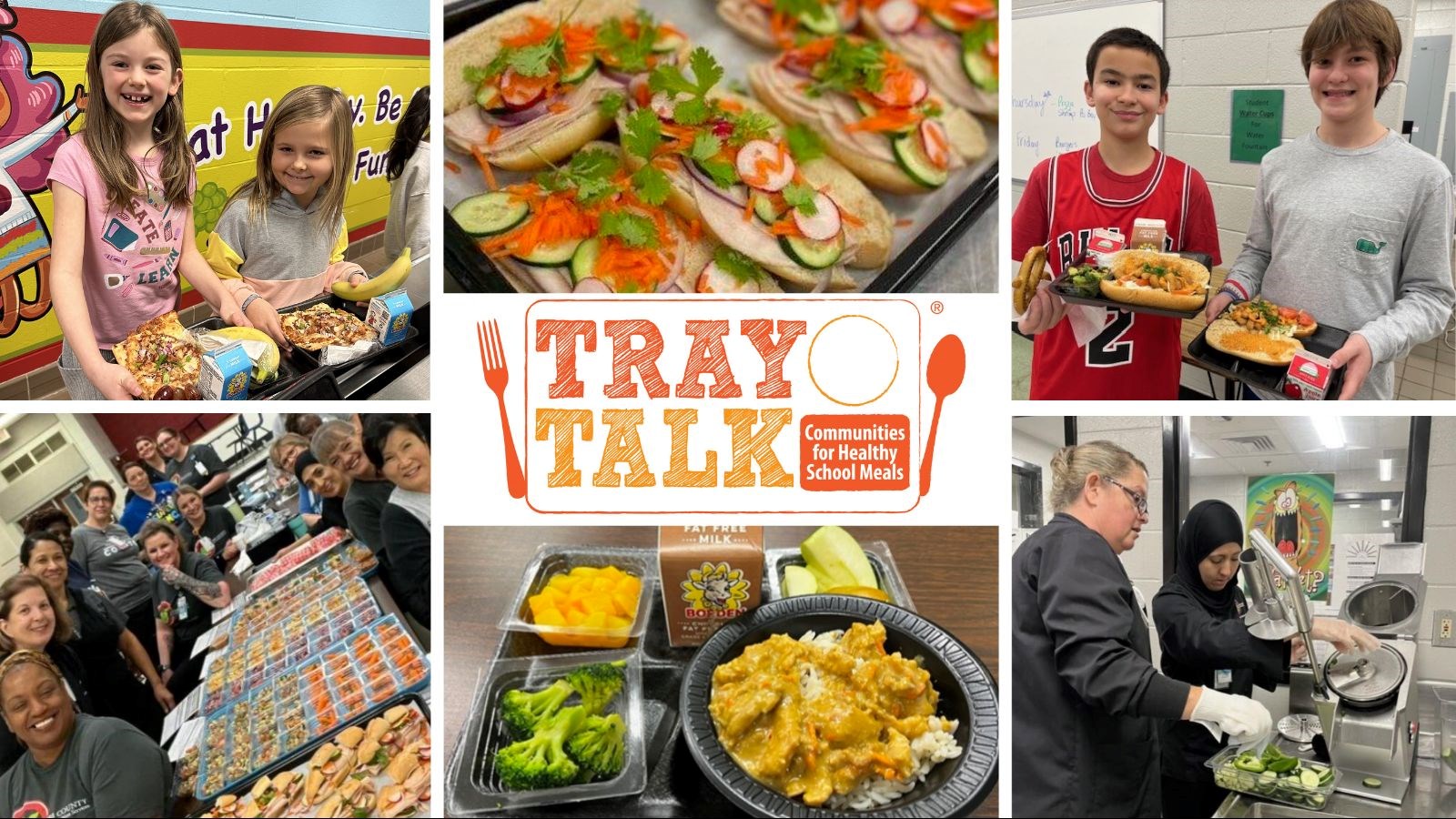 Tray Talk - Cobb FNS Menus Go Global