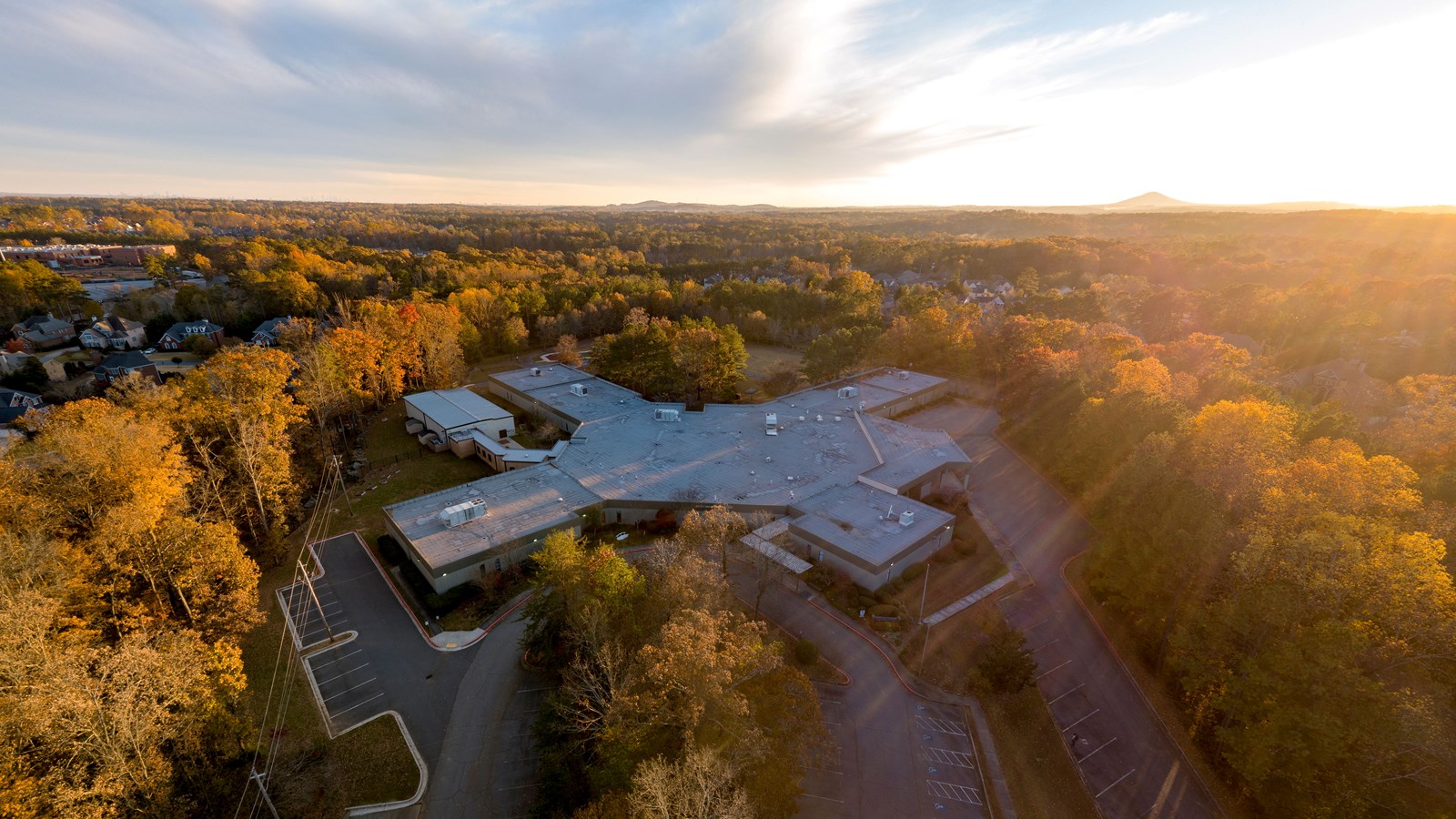 Rocky Mount Aerial Picture