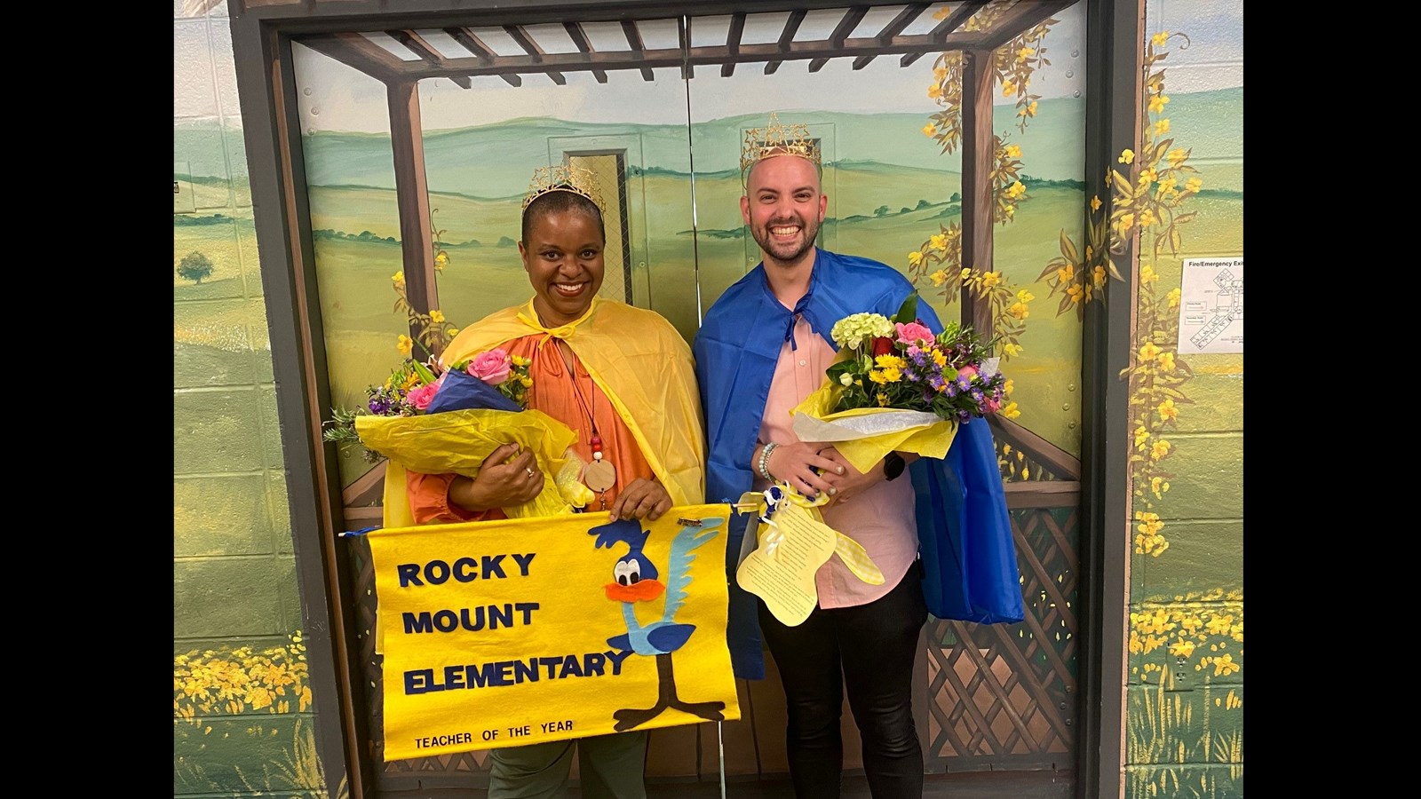 Rocky Mount Teacher of the Year 