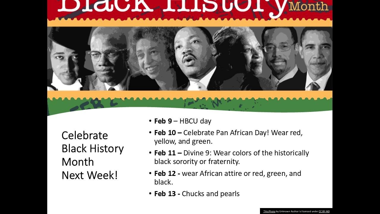 Black History Awareness Week 2026