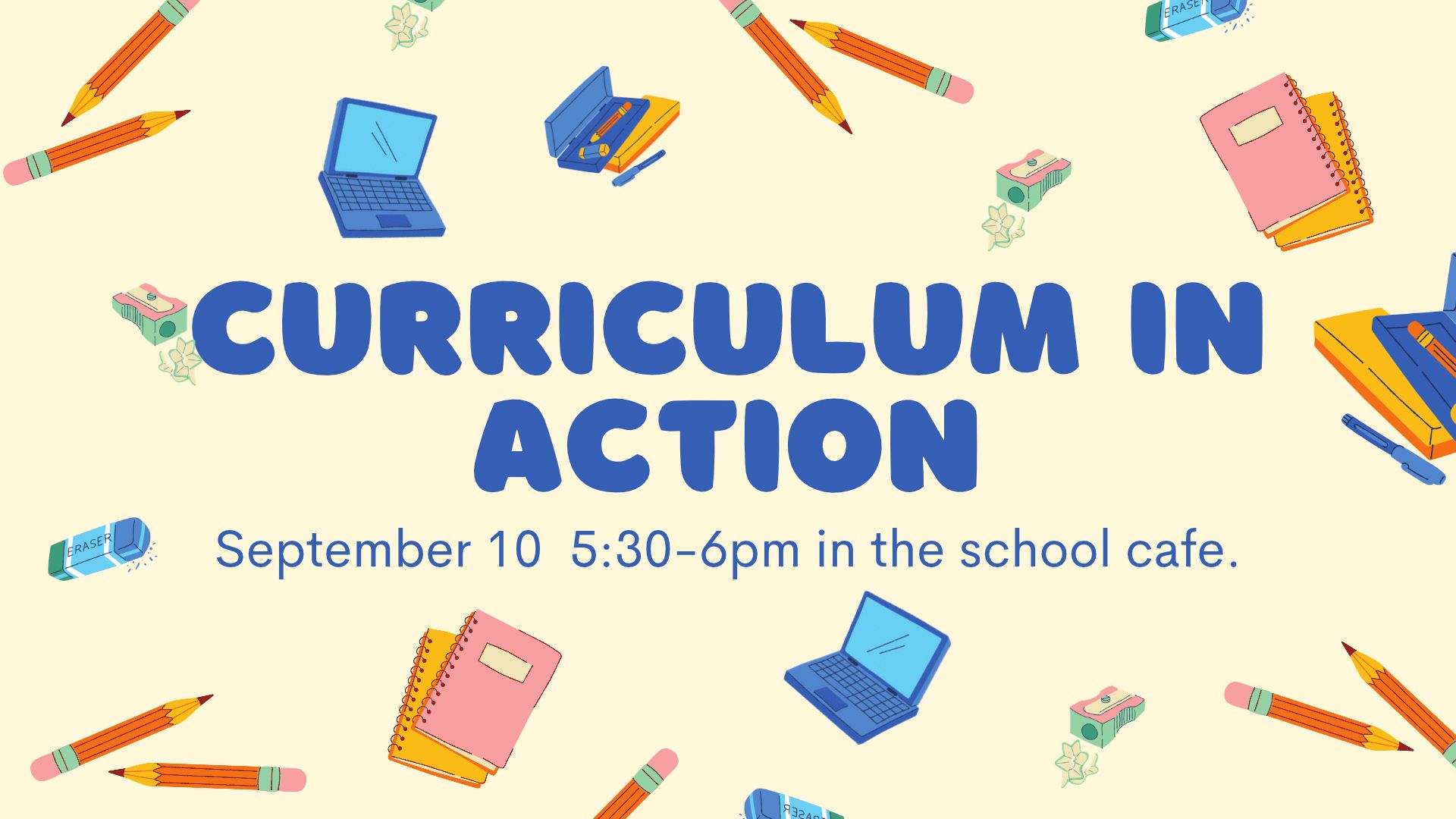 Curriculum in Action August 2026 Title I