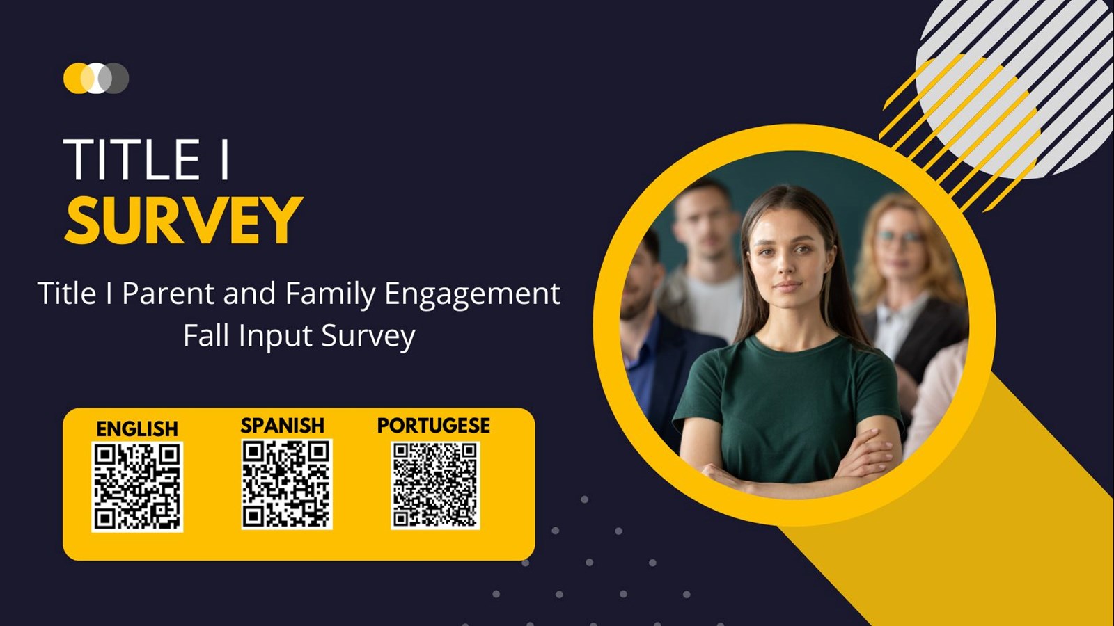 Title I Fall Input Survey