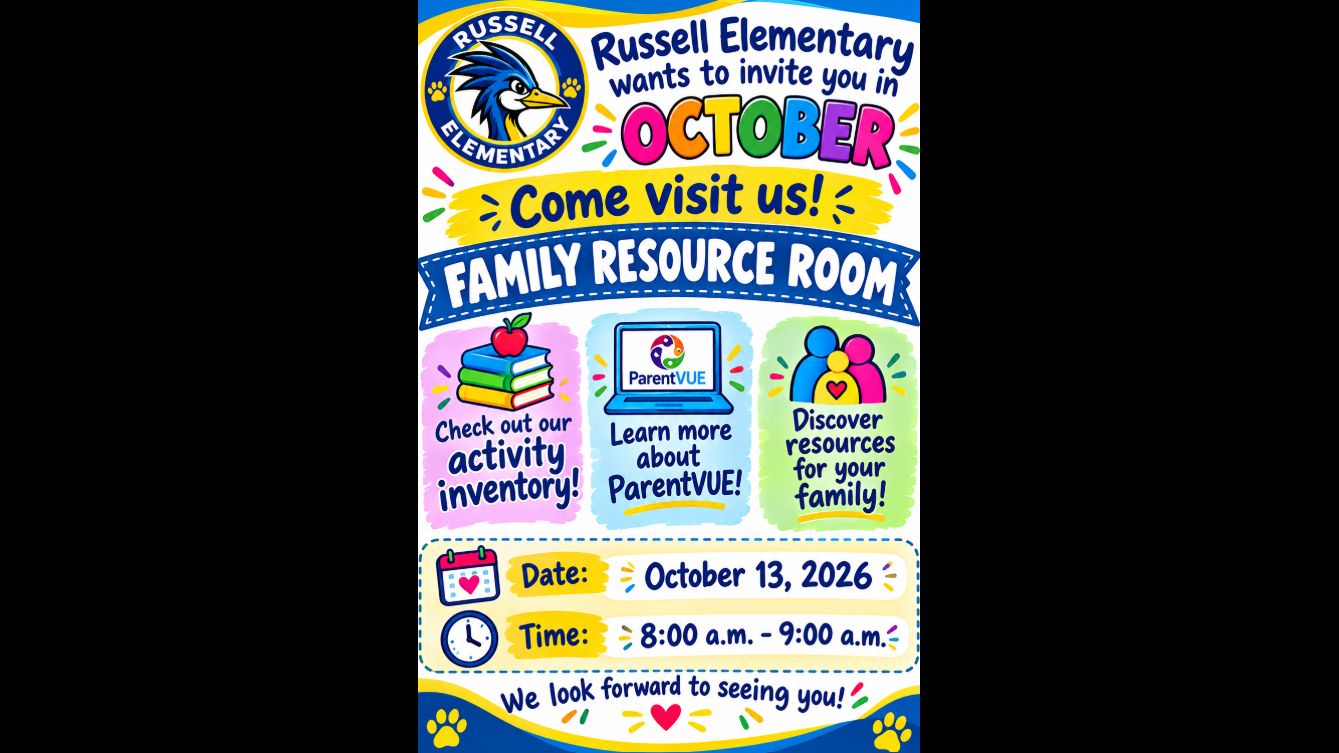 Family Resource Room Presentation