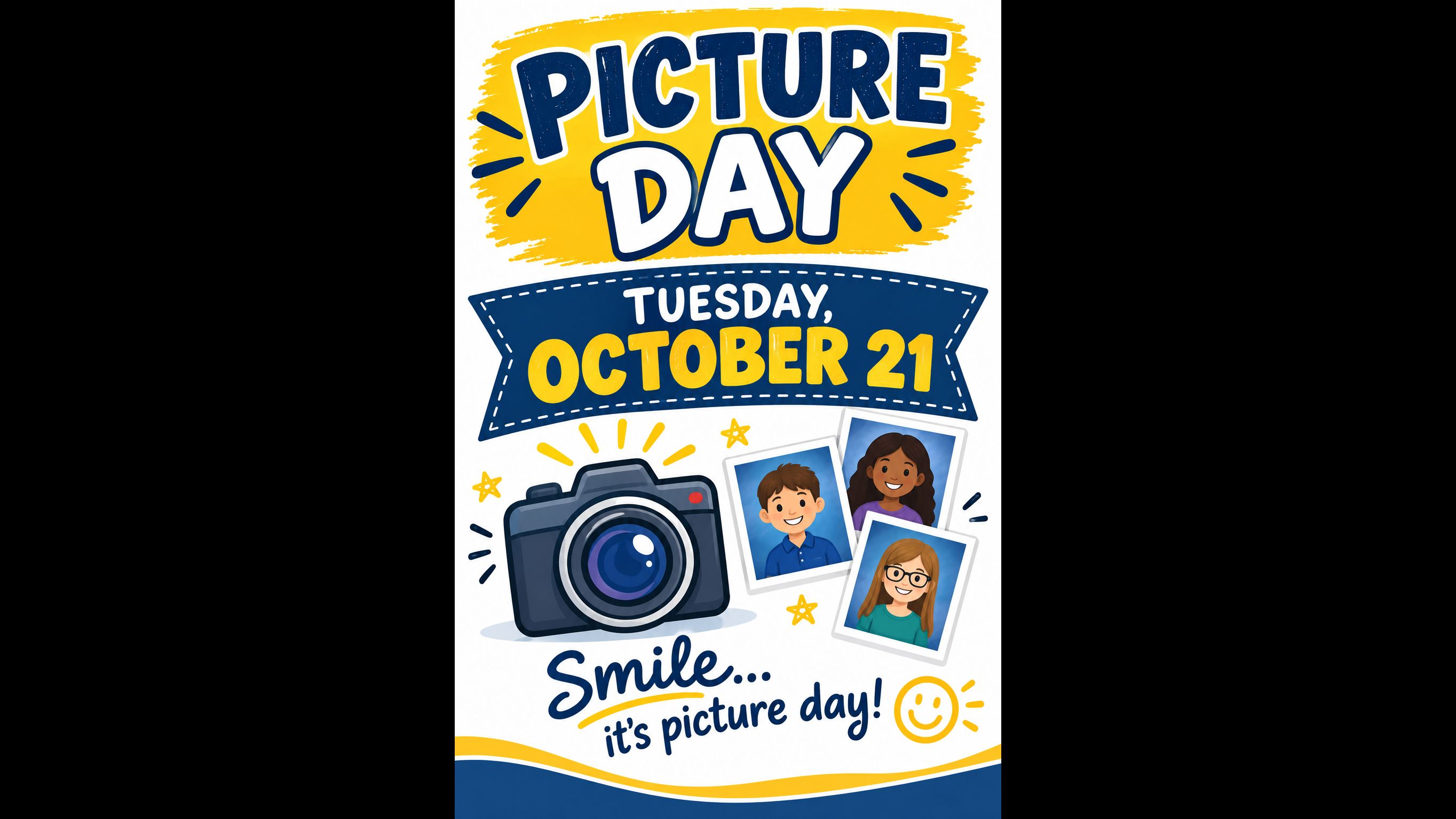 Picture Day October 21, 2026