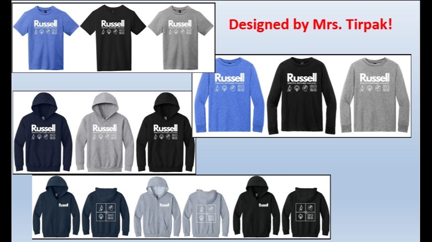 PTA Spirit Wear Sale August 2025