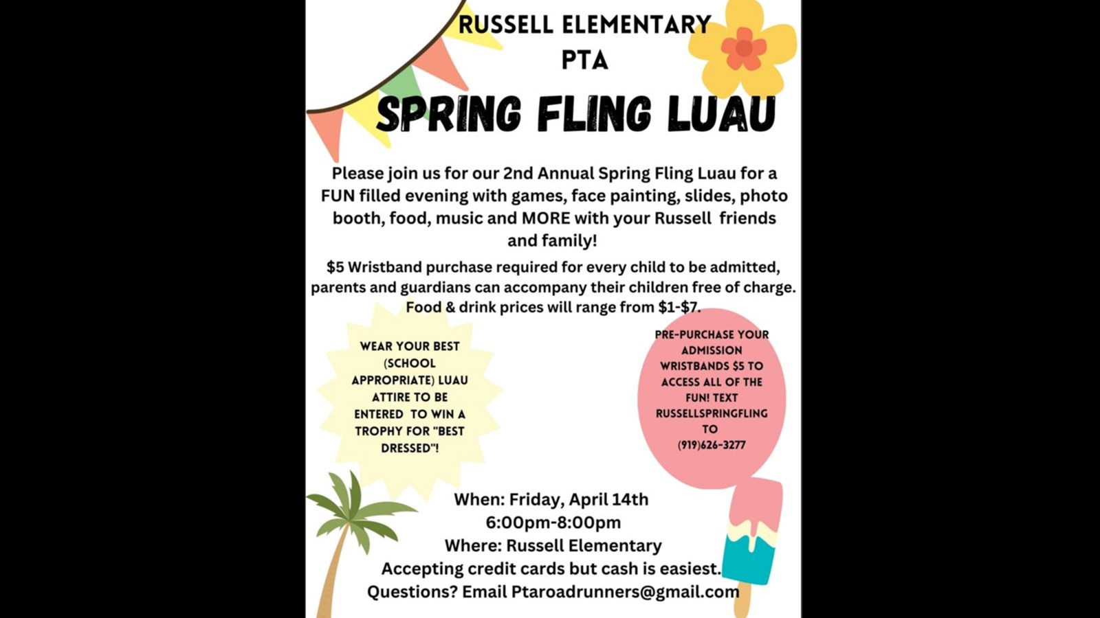 Spring Fling Luau 2023