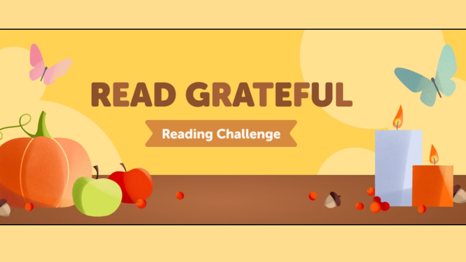 Beanstack Read Grateful Challenge