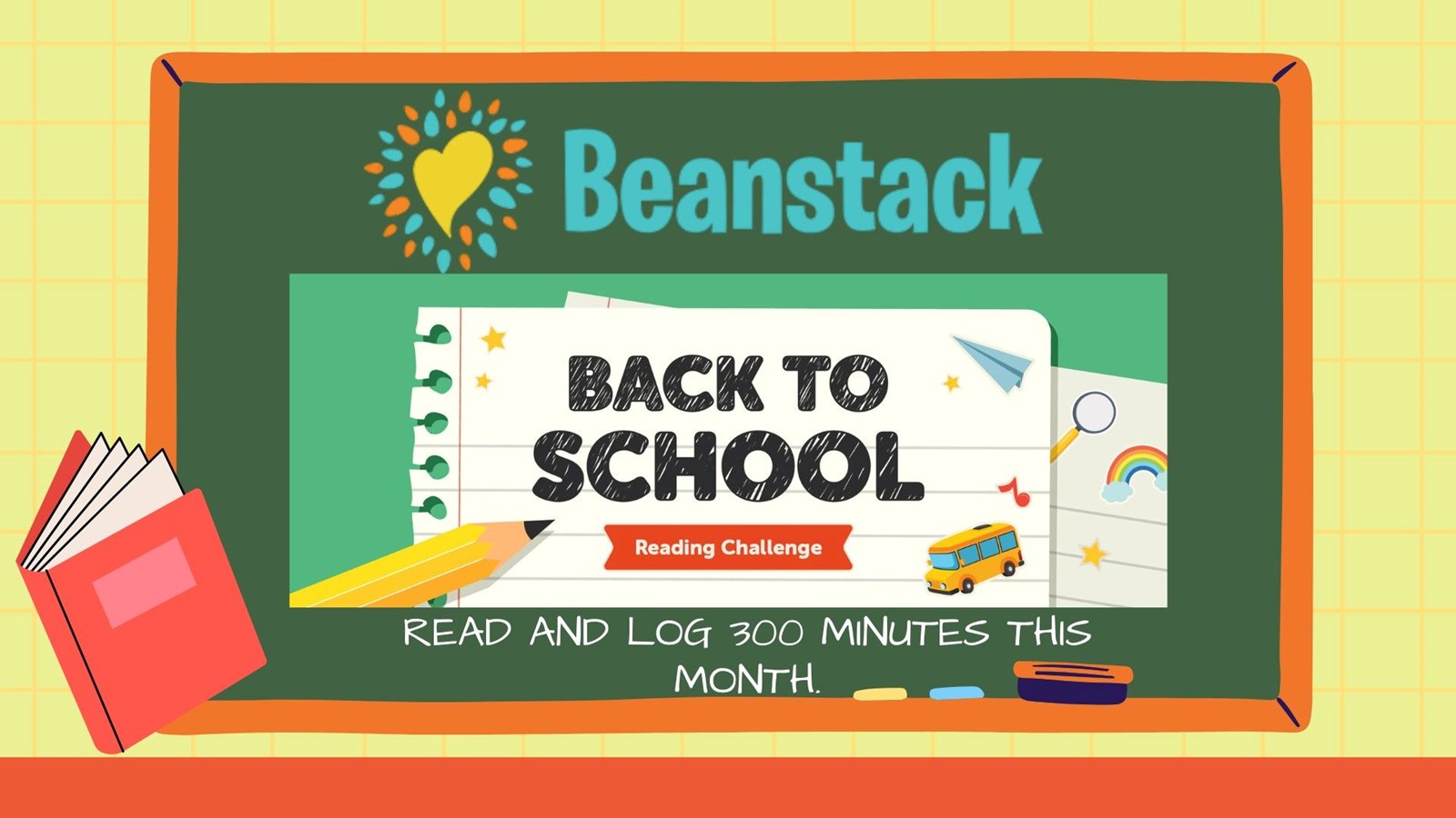 Back to School Reading Challenge