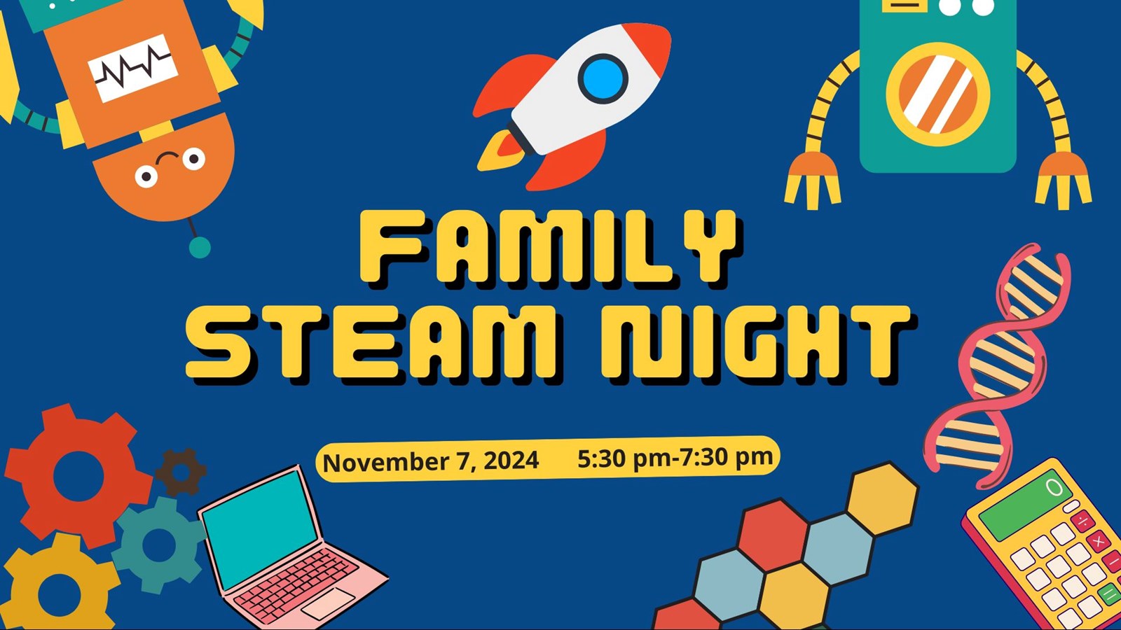 Family STEAM Night 