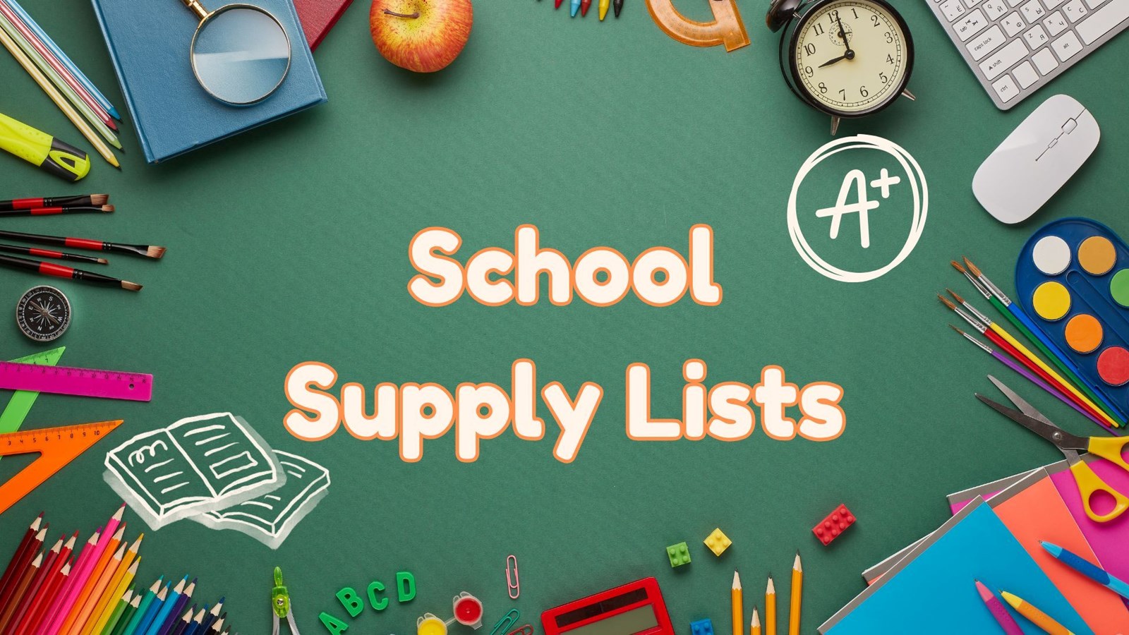 School Supply Lists