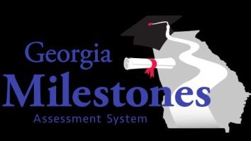 Georgia Milestones Assessment System logo
