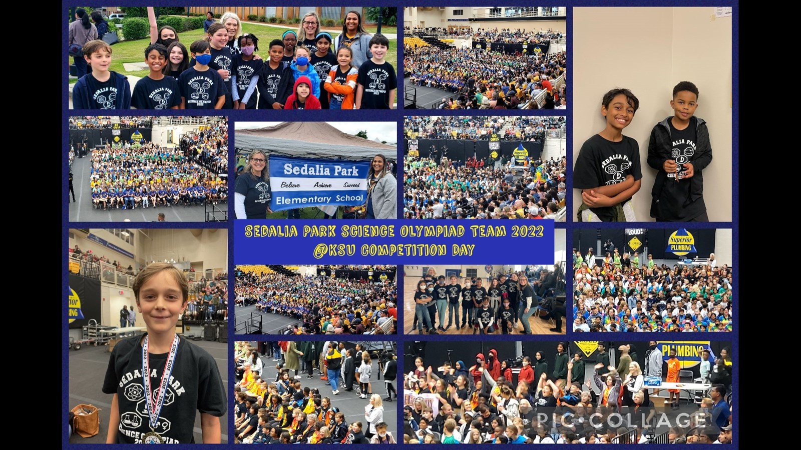 Science Olympiad team picture