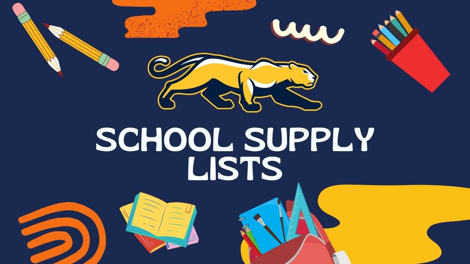 school supply list