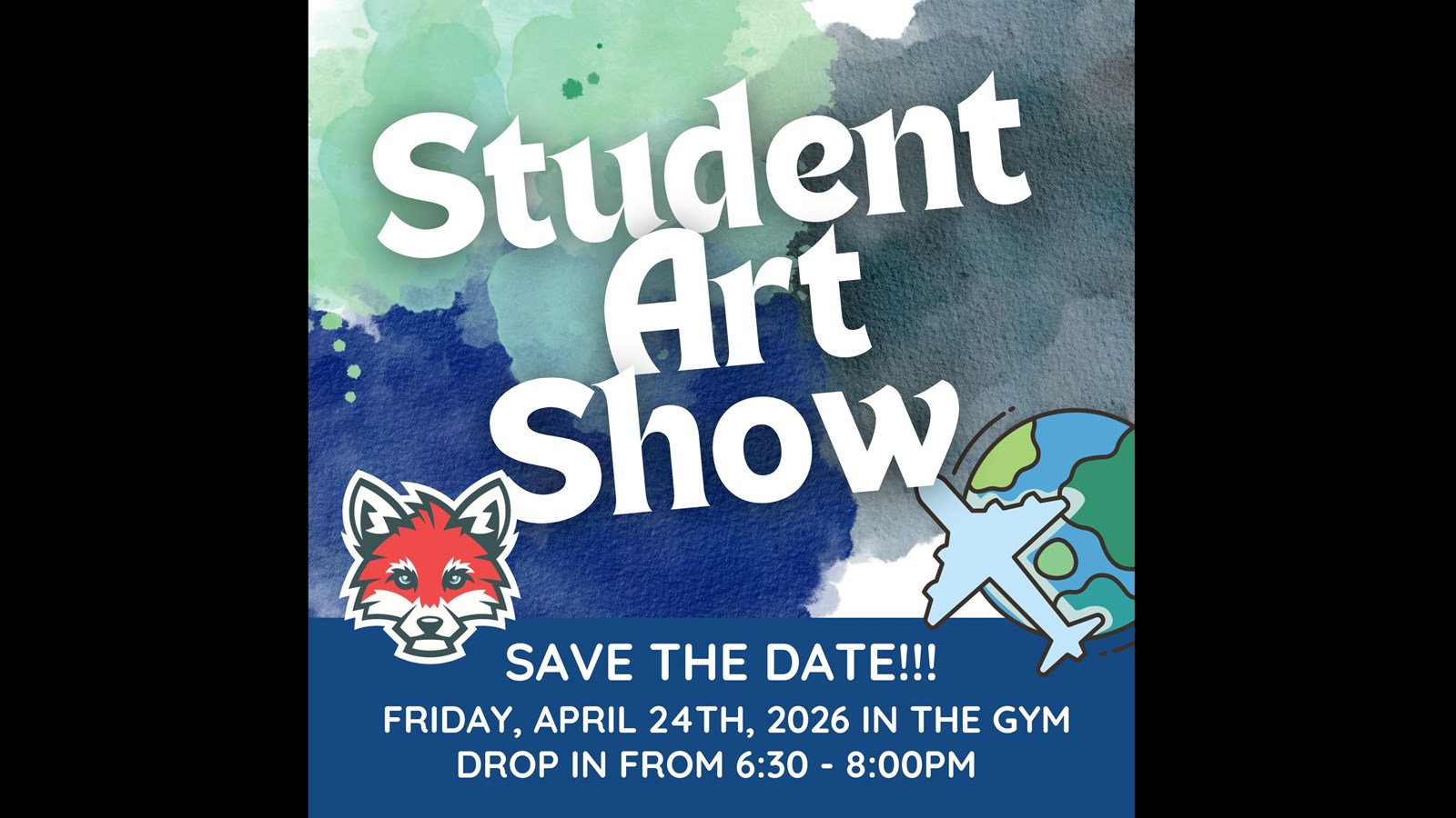 Student Art Show Scheduled 