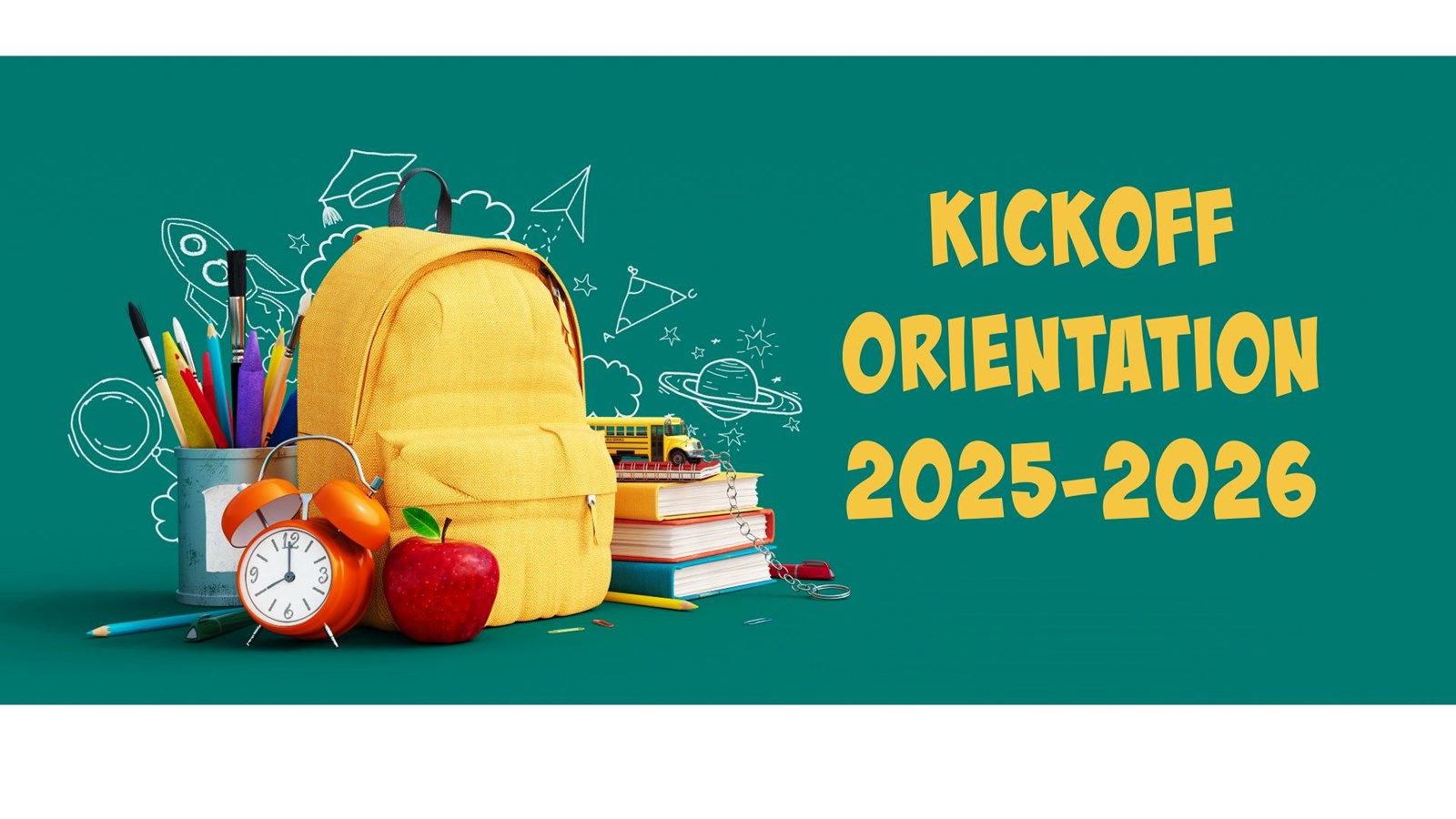 Kickoff Orientation 2025-2026