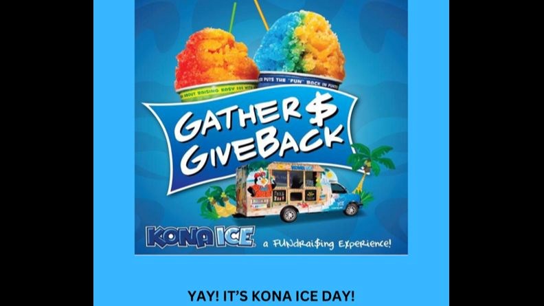 Yay! It’s Kona Ice Day! 
