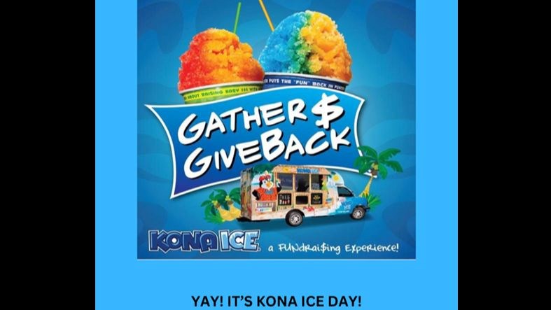 Yay! It’s Kona Ice Day! 