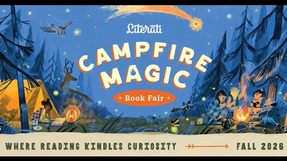 Literati Book Fair Oct. 13-16