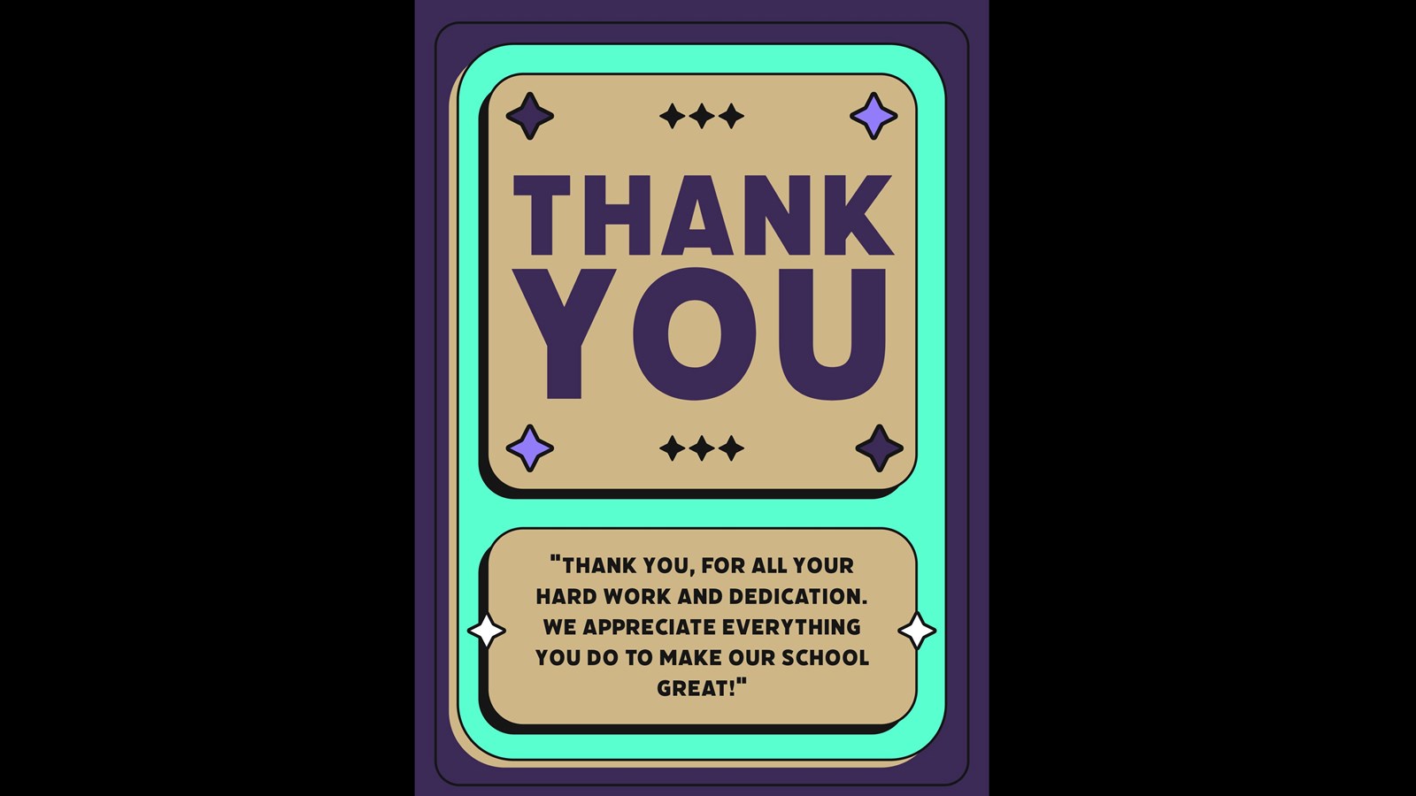 Thank You, Custodians! 