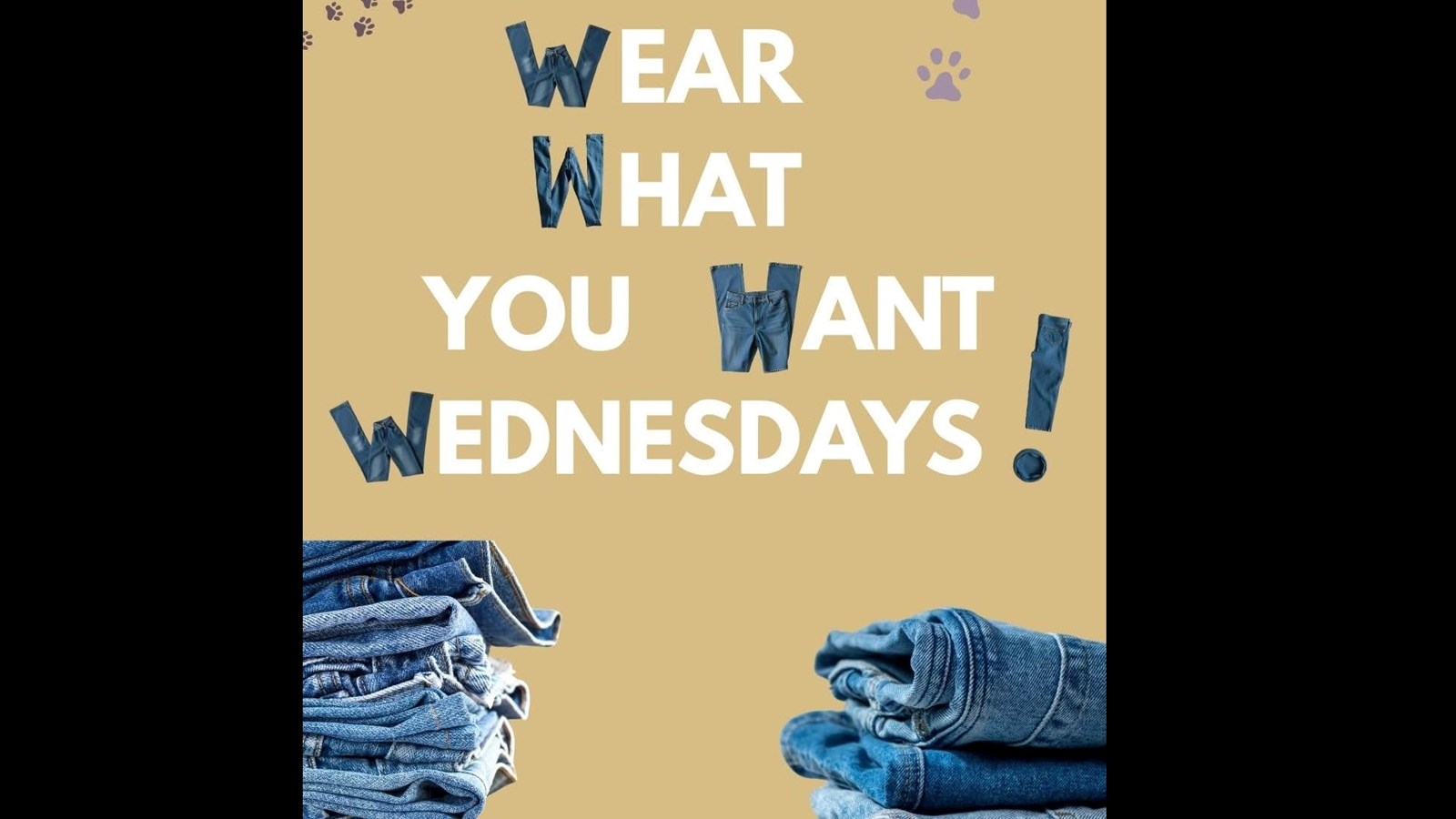 Wear What You Want Wednesday